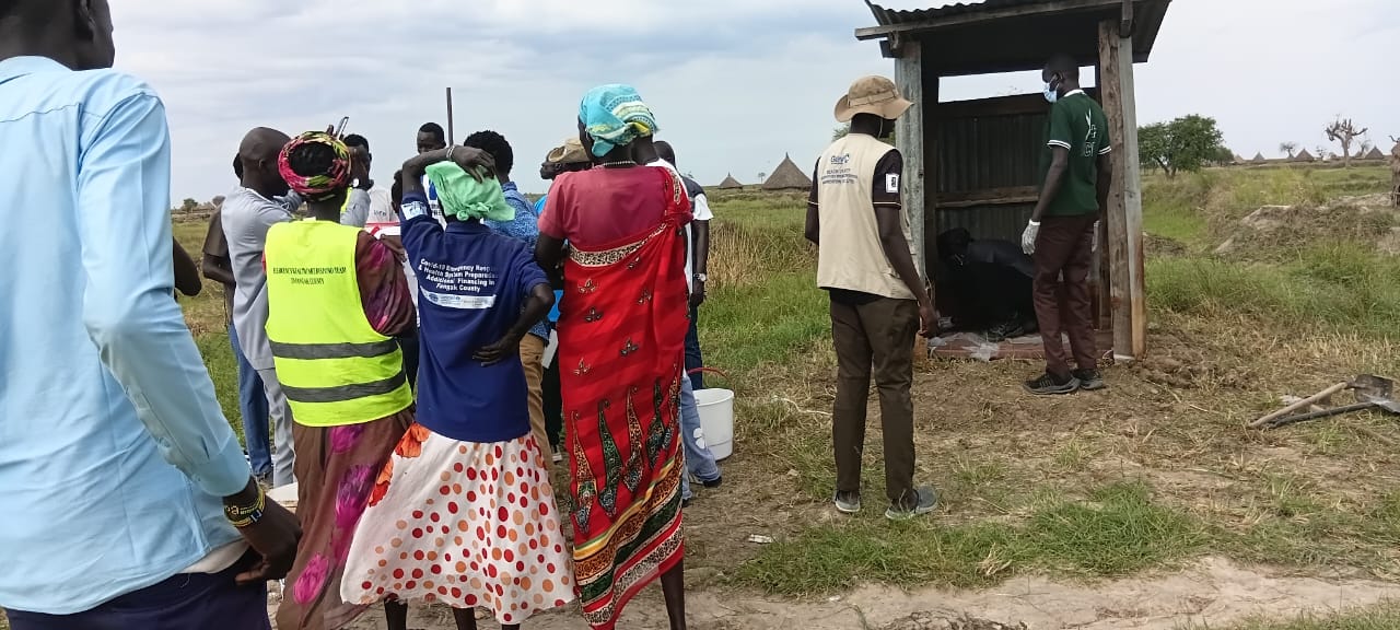 Construction of household latrines