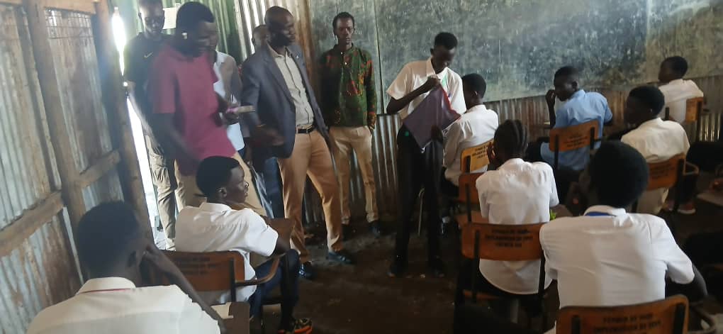 Teacher training workshop