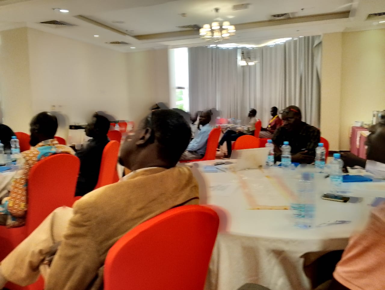 UNDP and CCMO partnership handshake